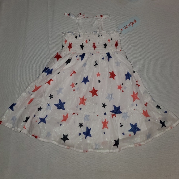 Cat & Jack 3Pc Girls Sundress Bundle - Picture 2 of 4